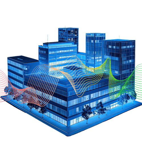 Transformed building