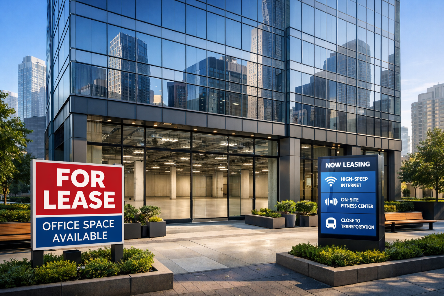 office space to let